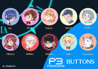 Image 3 of Persona 3 | Buttons