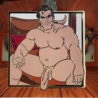 Image 2 of Iconic Moments: Wood Sitting On Bed - Smooth Variant