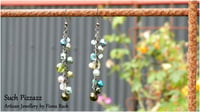 Rain Drops, Earrings 