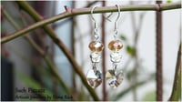 Champagne Hearts, Earrings