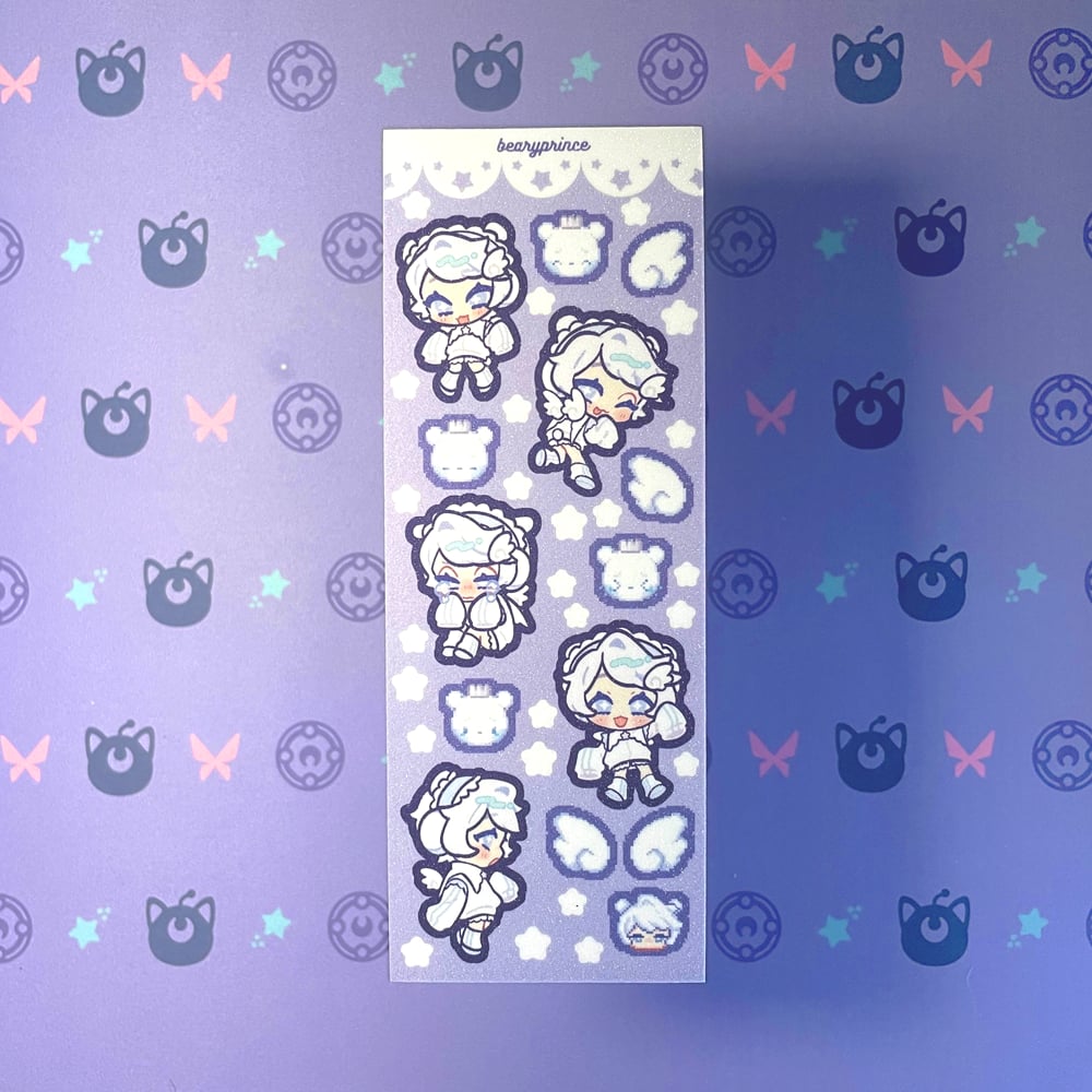 Glitter Deco Sticker Sheets
