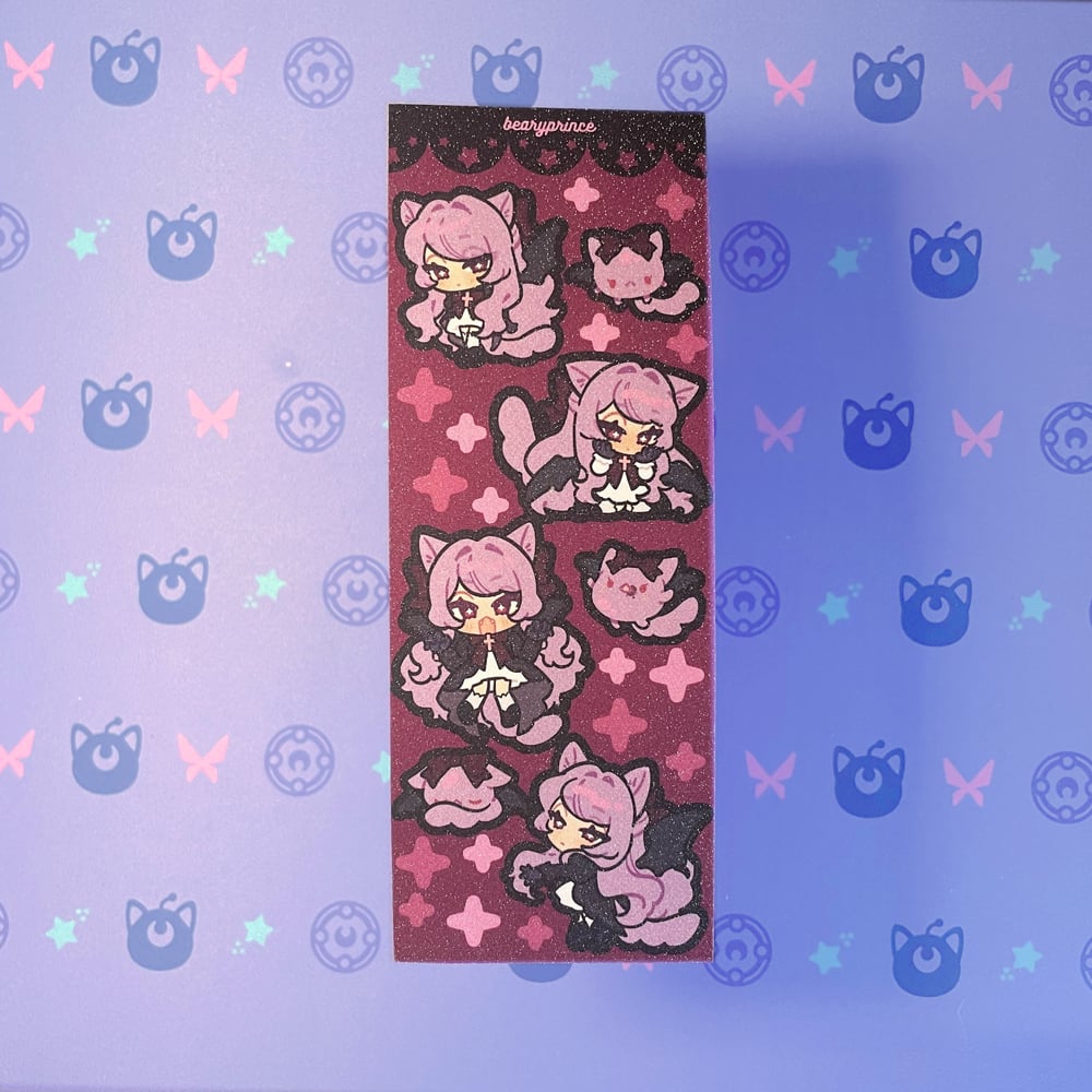 Glitter Deco Sticker Sheets