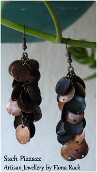 Cascade Drops, Earrings