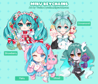 HATSUNE MIKU CHARMS