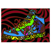 Image 1 of Cosmic Sneaker - Poster