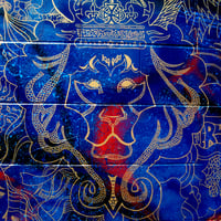 Image 1 of Mural 1: Lion - Poster