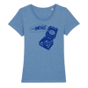"RECORD PLAYER" <br>DAMEN / FEMALE <br>T-SHIRT