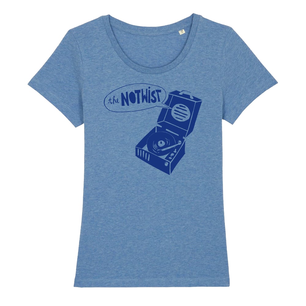 "RECORD PLAYER" <br>DAMEN / FEMALE <br>T-SHIRT