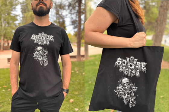 Image of PACK Tote + Camiseta TRVE (fanzine de regalo)