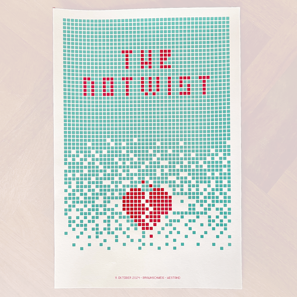 THE NOTWIST <br>BRAUNSCHWEIG 2024 <br>GIGPOSTER