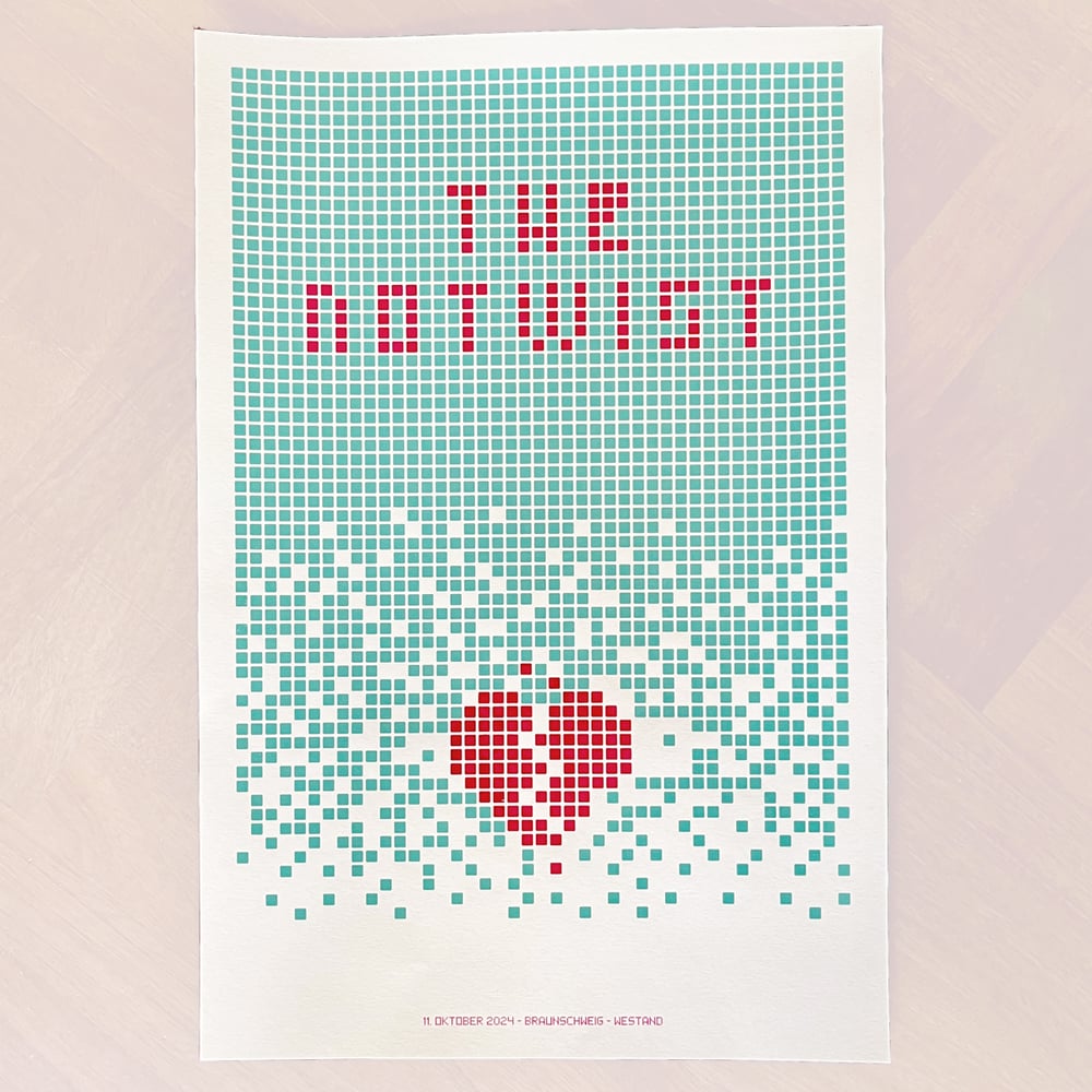 THE NOTWIST <br>BRAUNSCHWEIG 2024 <br>GIGPOSTER