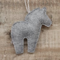 Image 5 of Winter Donkey Decoration