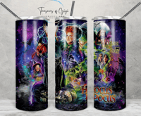 Image 4 of Halloween 20 oz Tumbler designs 