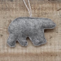 Image 5 of Winter Bear Decoration