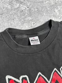 Image 3 of *Rare* Blood On The Saddle 1993 ‘Beer For Breakfast Tour’ T-Shirt