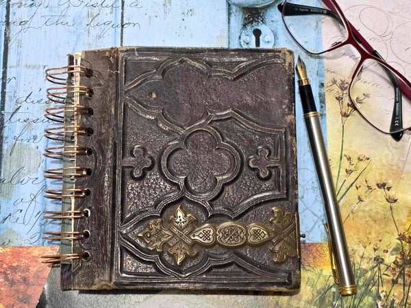 Image of Steam Punk Eco Notebook