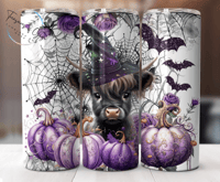 Image 5 of Highland Cow 20 oz designs