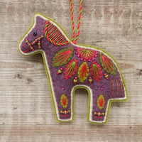 Image 1 of Carnival Horse Decoration