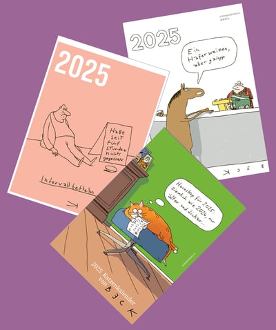 Image of Das BECK-Kalender-Paket 2025