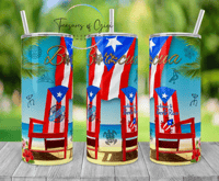 Image 2 of PR 20 oz tumbler