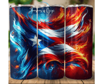Image 3 of PR 20 oz tumbler
