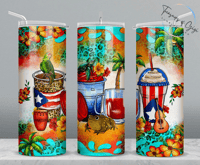 Image 5 of PR 20 oz tumbler