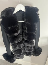 Faux fur Cardigan