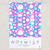 THE NOTWIST <br>COPENHAGEN / AARHUS 2024 <br>GIGPOSTER