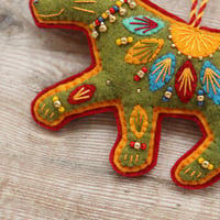 Image 4 of Folk Art Fox Decoration