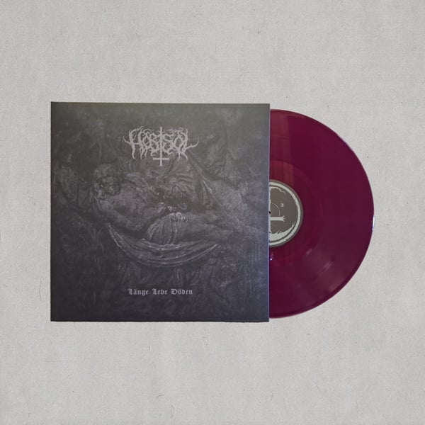 Image of Høstsol "Länge Leve Döden" LP (Purple Vinyl)