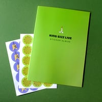 King Gizz Live Sticker Book