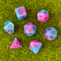 Moonbeam  - Dice Set