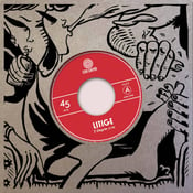 Image of Litige - 2 degrés 7" BLACK or TURQUOISE Vinyl