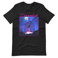 Image 1 of THRILLER TEE (CHARCOAL BLACK)