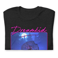 Image 2 of THRILLER TEE (CHARCOAL BLACK)