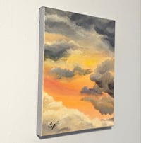 Image 2 of Cloudy Sky - 8" x 10"