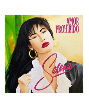 Image of Amor Prohibido (Acrylic Painting)