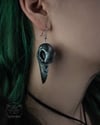 Dark Raven Earrings