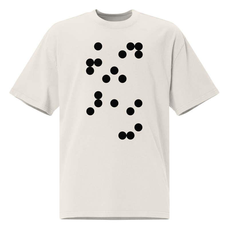 Image of Polka Dots - oversized t-shirt