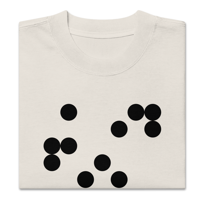 Image of Polka Dots - oversized t-shirt