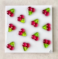 Image 1 of Gummy Cherries - Retro Wall Hanging 