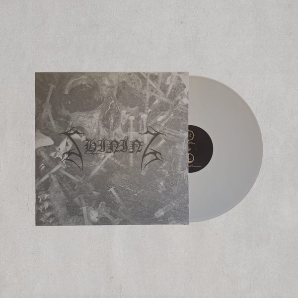 Image of Shining / Høstsol LP (White Vinyl) - RARE