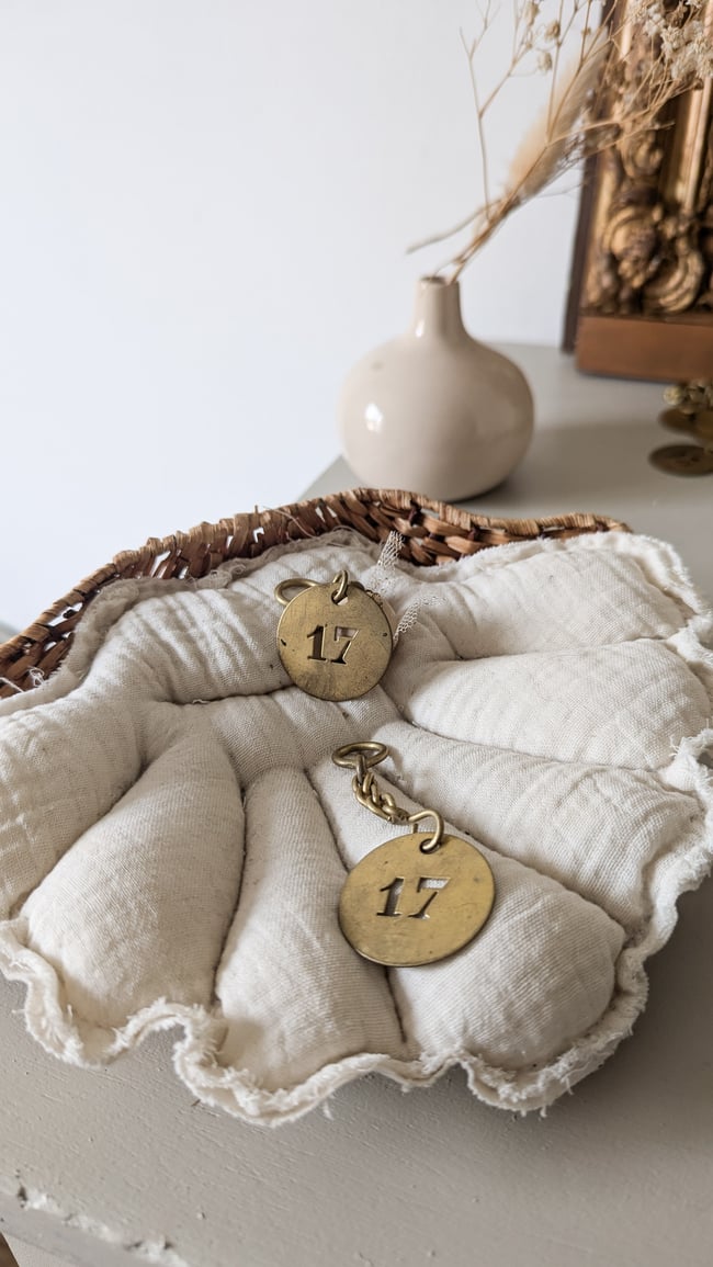 Porte-clés chambres d'hôtels