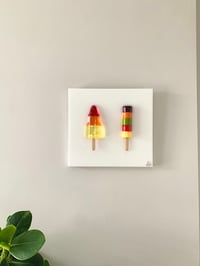 Image 3 of Rocket and Fruit Pastille Ice Lolly - Pop Art