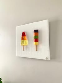 Image 4 of Rocket and Fruit Pastille Ice Lolly - Pop Art