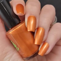 Image 2 of Hot Toddy Nail Polish