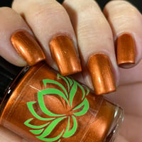 Image 4 of Hot Toddy Nail Polish