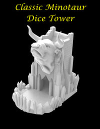 Classic Minotaur Dice Tower