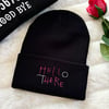 Hello There Beanie Hat