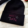 Hello There Beanie Hat